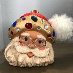 Timmy woods Santa purse